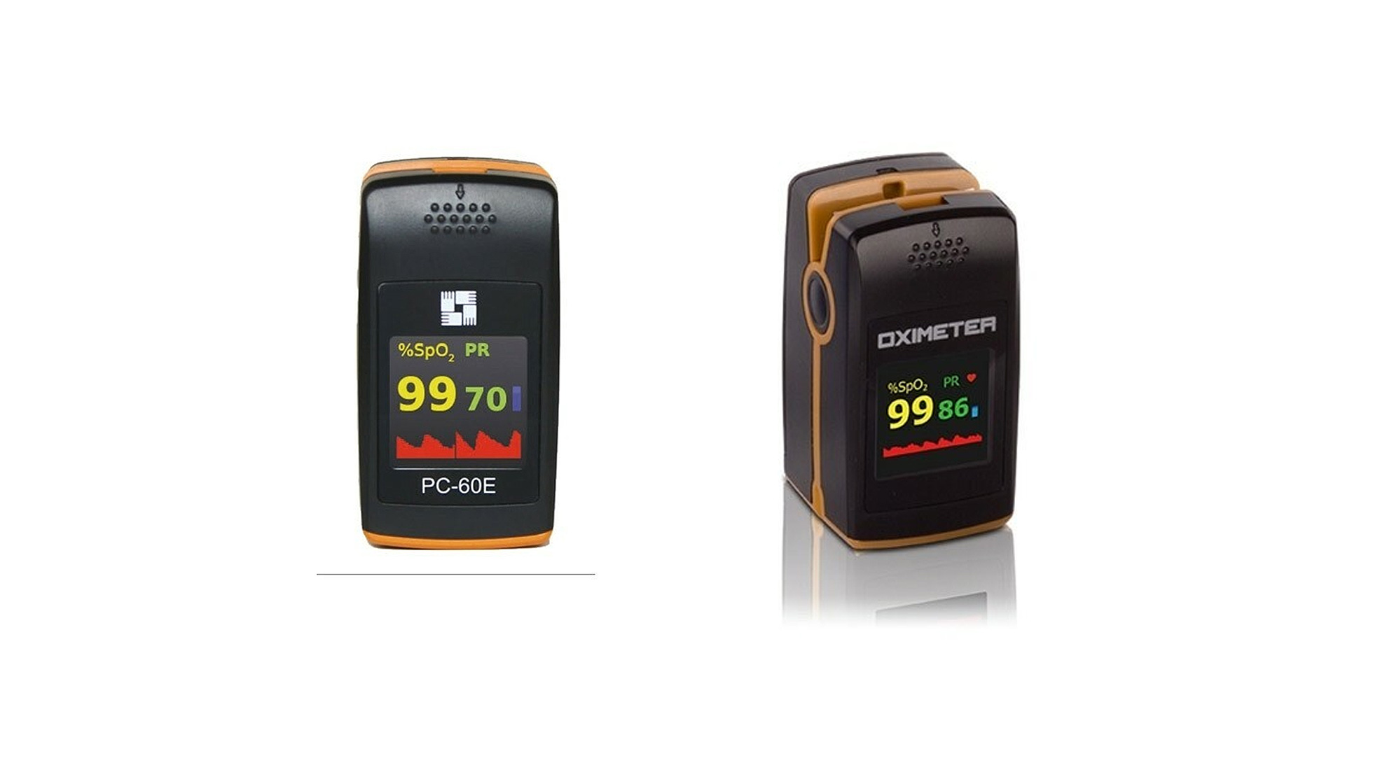 Gratis 1 of 2 x de Saturatiemeter PC60E ter waarde van € 89,95/stuk bij afsluiten Premium