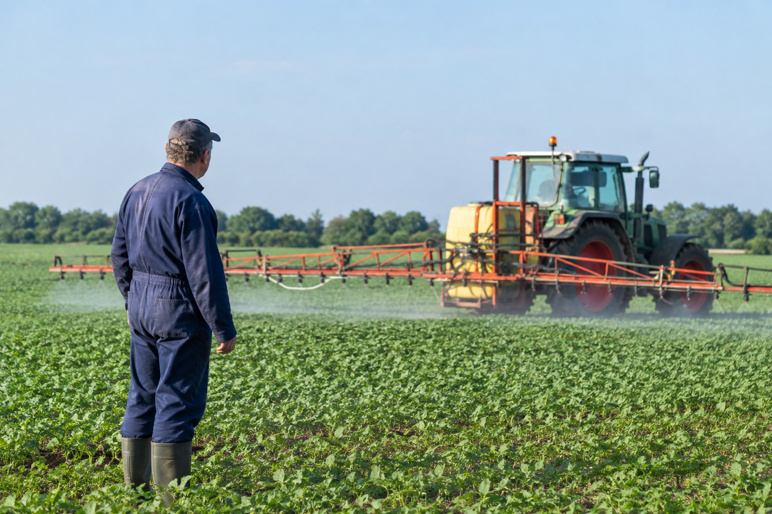 Oud-huisarts De Vries roept boeren en loonwerkers in Hof van Twente op om te stoppen met landbouwgif
